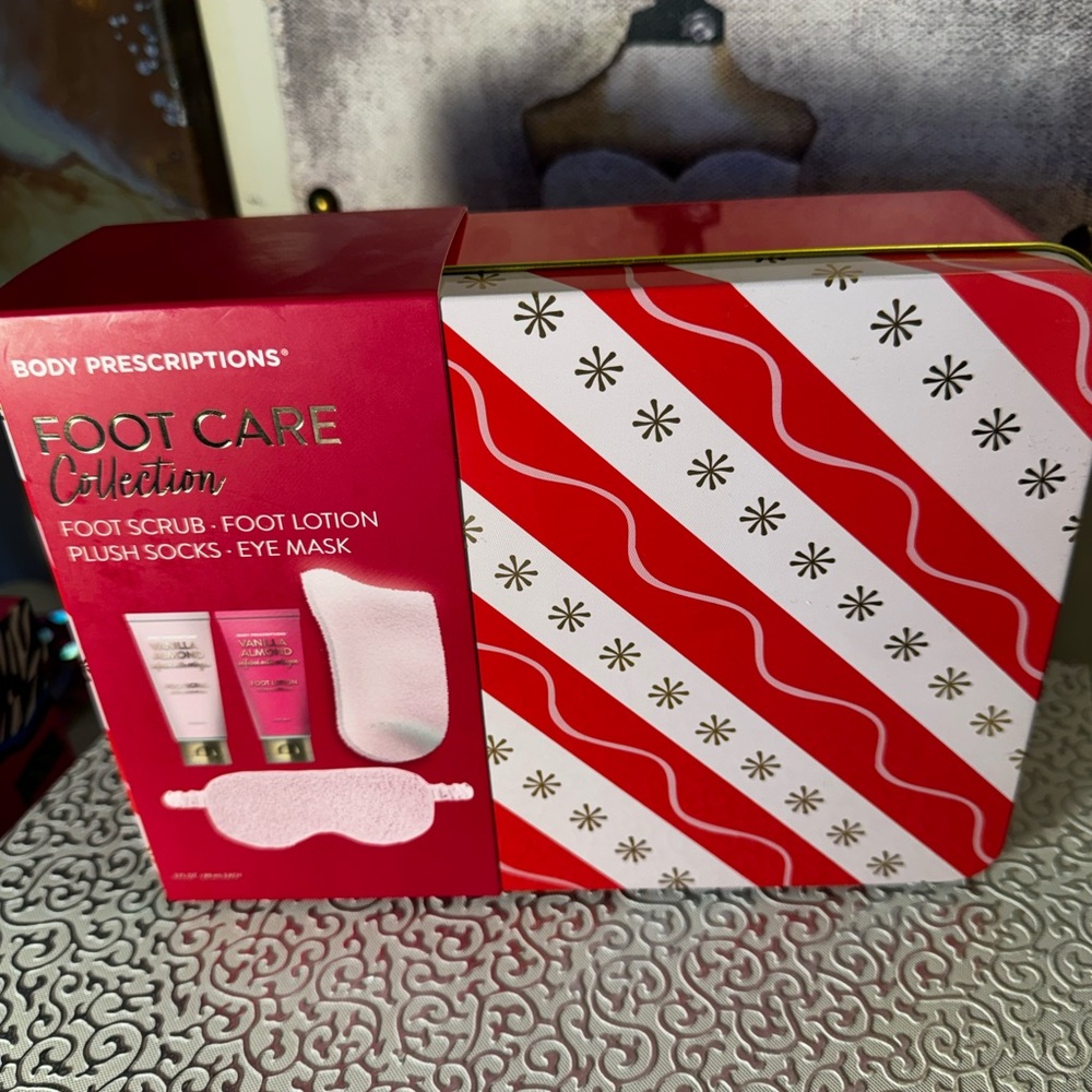 Body Prescriptions Foot Care Collection Set New